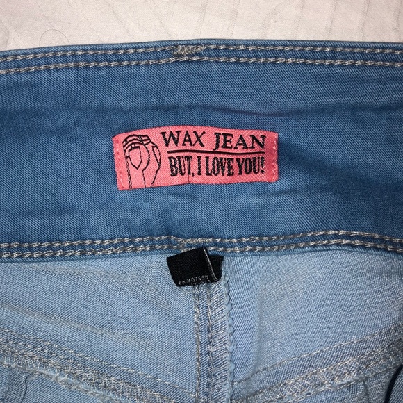 Blue high waisted jeans - Picture 6 of 6